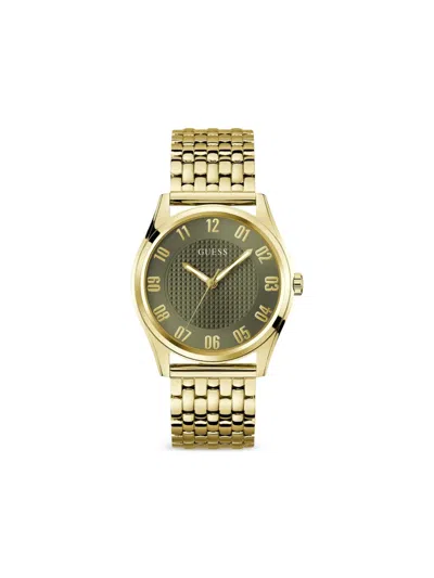 Guess Usa Tate 42mm In Green