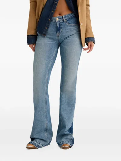 Guess Usa The B Jean Low Rise In Blue