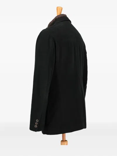 Pre-owned Guess Usa Three-button Jacket In Black