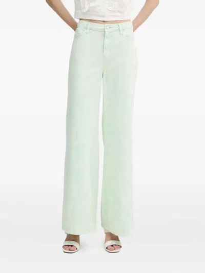 Guess Usa Tie-dye Jeans In Green