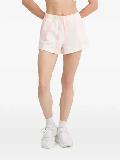 Guess Usa Tie-dye Logo-print Shorts