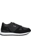 Guess Usa Tresa Lace-up Panelled Trainers In Multi