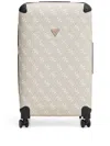 Guess Usa Trolley 28 Luggage In Neutrals