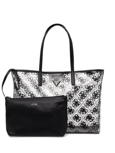 Guess Usa Tuana Tote Bag In Black