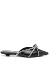 Guess Usa Tubulier Mules In Black