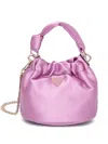 Guess Usa Twiller Bucket Bag In Pink