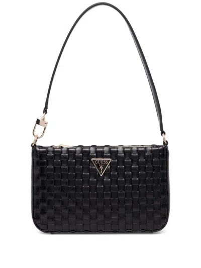 Guess Usa Twiller Shoulder Bag In Black