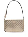 Guess Usa Twiller Shoulder Bag In Gold