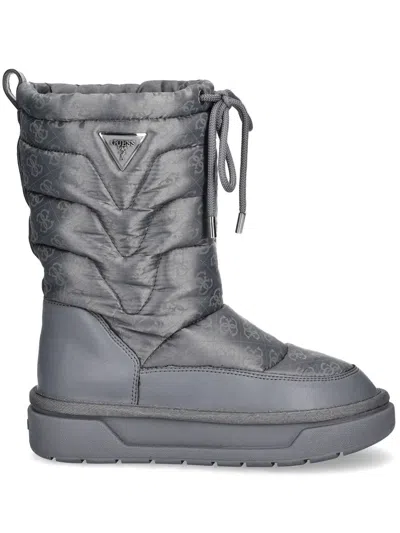 Guess Usa Umme Boots In 灰色