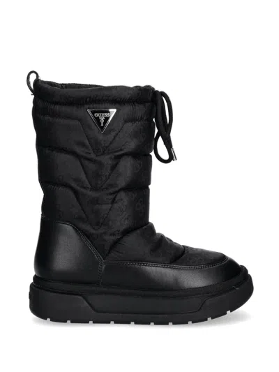 Guess Usa Umme Boots In 黑色