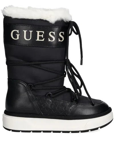Guess Usa Undelo Boots In Black