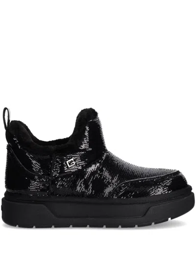 Guess Usa Uniea Boots In 黑色
