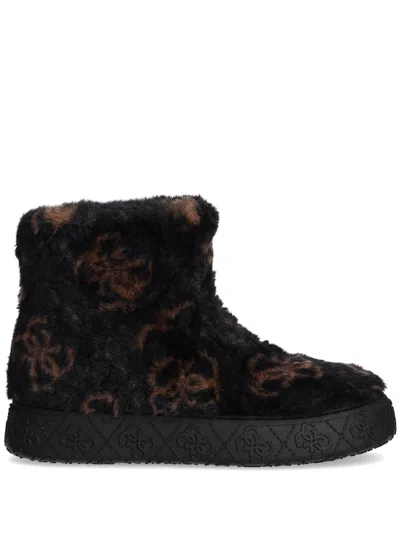 Guess Usa United Boots In Multi