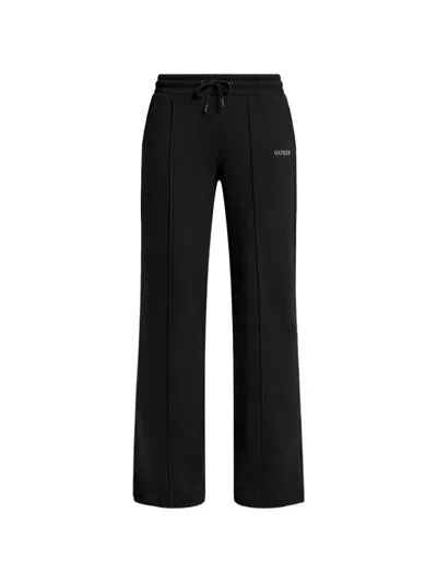 Guess Usa Ursula Drawstring Track Pants In Black