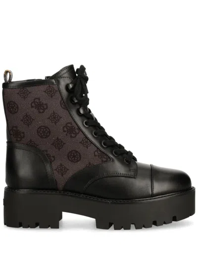 Guess Usa Vaina 2 Boots In Black