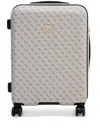 Guess Usa Valise Suitcase In Neutrals