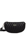 Guess Usa Valla Cross Body Bag In Black