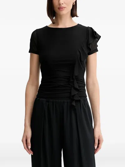 Guess Usa Verdiana T-shirt In Black