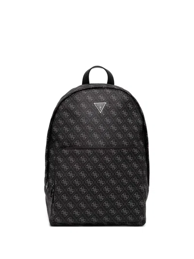 Guess Usa Vezzola Backpack In Black