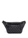 Guess Usa Vezzola Belt Bag In Black