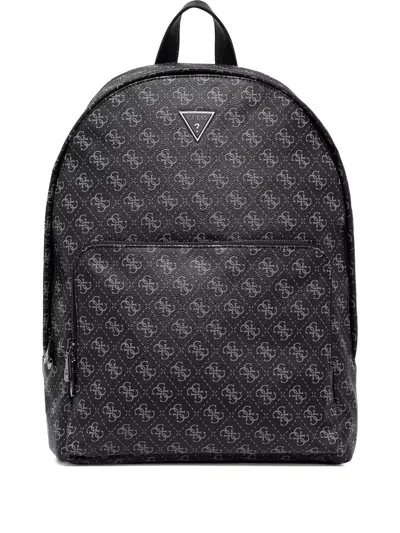 Guess Usa Vezzola Monogram-printed Backpack