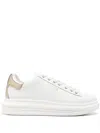 Guess Usa Vibo Sneakers In White