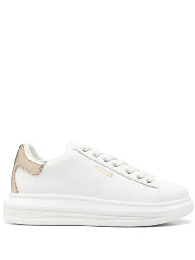 Guess Usa Vibo Sneakers In White