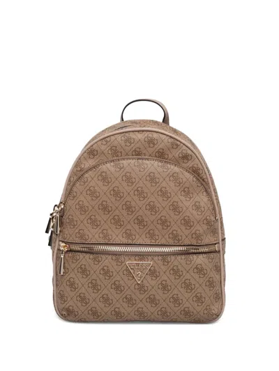 Guess Usa Vicky Backpack In Neutrals