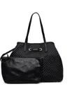 Guess Usa Vikky Ii Shoulder Bag In Black