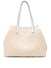 Guess Usa Vikky Shoulder Bag In 中性色