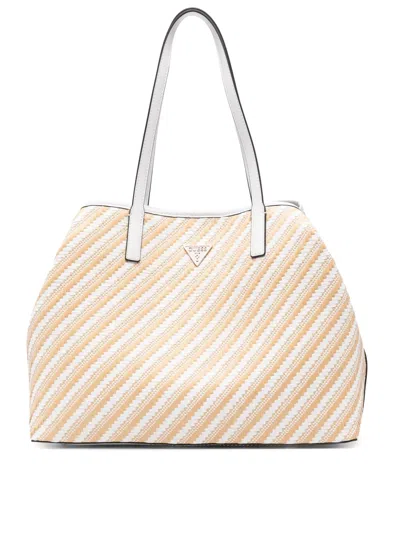 Guess Usa Vikky Shoulder Bag In 中性色