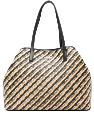 Guess Usa Vikky Shoulder Bag In 中性色