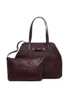 Guess Usa Vikky Tote Bag In Purple