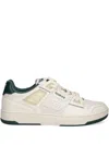 Guess Usa Vincent Leather Sneakers In White