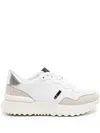 Guess Usa Vinna Wedge Sneakers In White