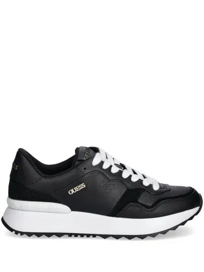 Guess Usa Vinsa 2 Sneakers In Black