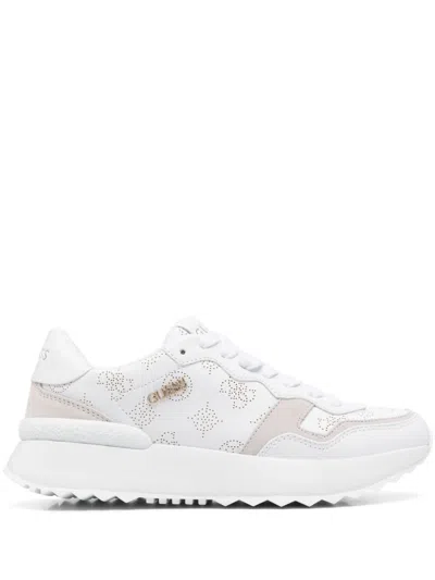 Guess Usa Vinsa Sneakers In White