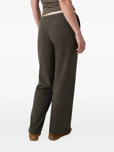 Guess Usa Viscose-blend Joggers In Green