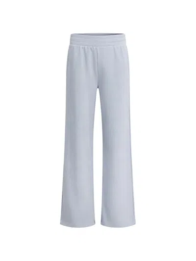 Guess Usa Wide-leg Pants In Blue