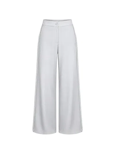 Guess Usa Wide-leg Sweatpants In Multi