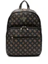 Guess Usa Wilder Backpack In Brown