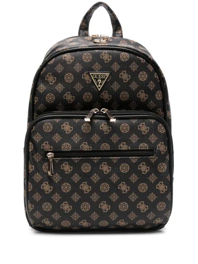 Guess Usa Wilder Backpack In Brown