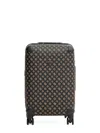 Guess Usa Wilder Patterned Trolley In Black