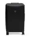 Guess Usa Wilder Suitcase In Black
