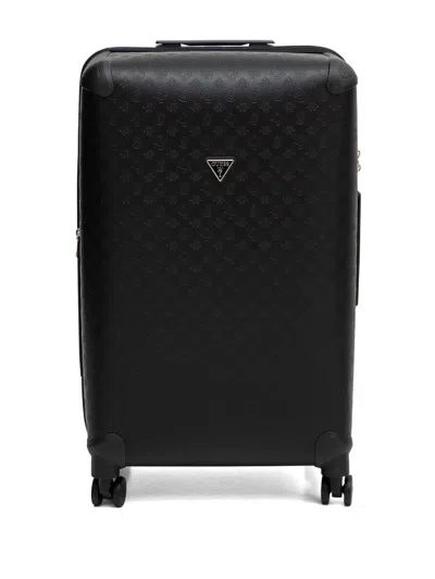 Guess Usa Wilder Suitcase In Black