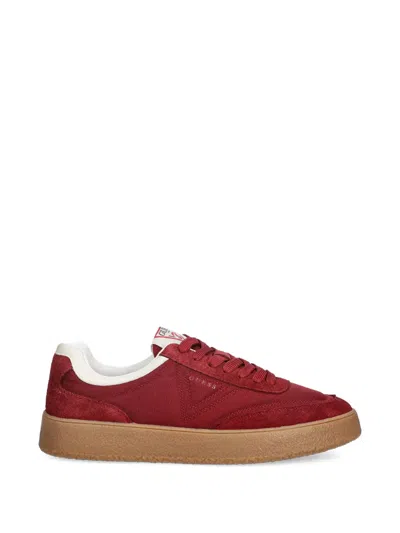 Guess Usa Wimoh Lace-up Sneakers In Multi