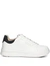 Guess Usa Winnie Platform-sole Lace-up Sneakers In White