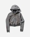 Guess Usa Women S Crystal-embellished Zip Hoodie Dirty Tan Wash In Beige
