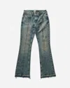 Guess Usa Women S Flare Denim Pants Used Indigo In Brown