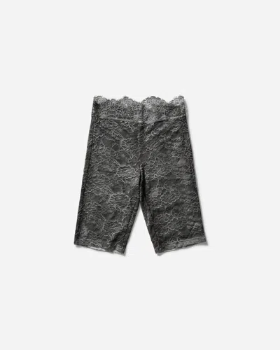 Guess Usa Women S Lace Biker Shorts Washed Out In Black